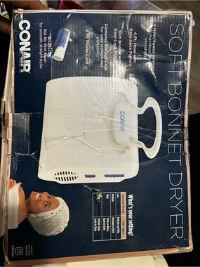 Conair Soft Bonnet Dryer - White